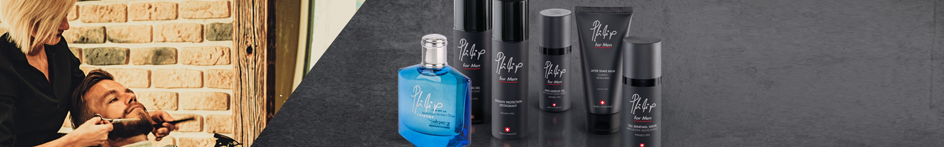 Zepter Cosmetics for Men