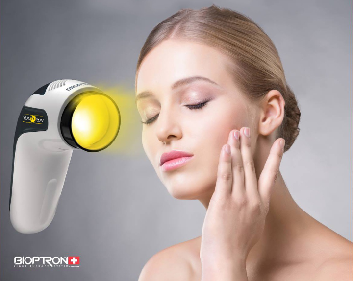 Bioptron Youthron for skin problems